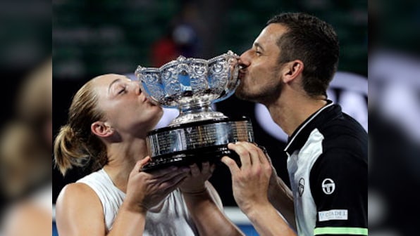 Australian Open 2018: Mate Pavic-Gabriela Dabrowski pip Rohan Bopanna-Timea Babos to win mixed doubles title