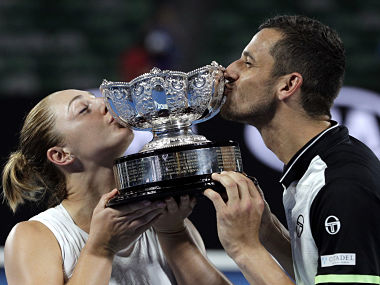 Australian Open 2018: Mate Pavic-Gabriela Dabrowski pip Rohan Bopanna-Timea Babos to win mixed doubles title Australian Open 2018: Mate Pavic-Gabriela Dabrowski pip Rohan Bopanna-Timea Babos to win mixed doubles title