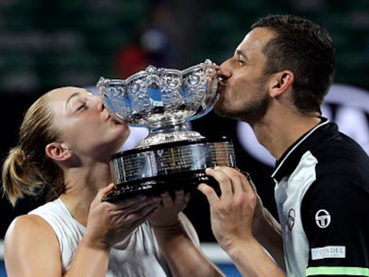 Australian Open 2018: Mate Pavic-Gabriela Dabrowski pip Rohan Bopanna-Timea Babos to win mixed doubles title