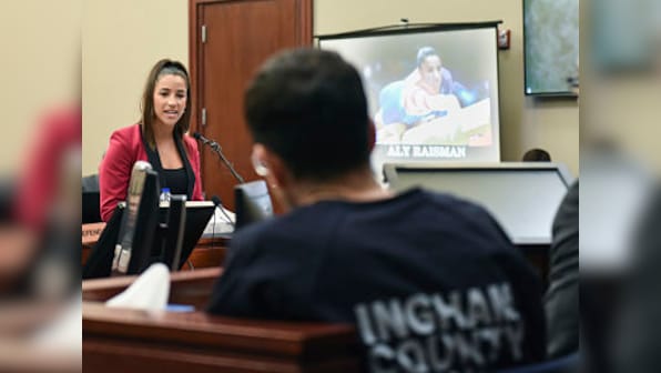 Aly Raisman blasts USA Gymnastics for failing to protect gymnasts from sexual abuse by Larry Nassar