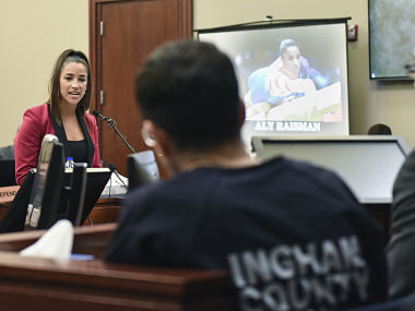 Aly Raisman blasts USA Gymnastics for failing to protect gymnasts from sexual abuse by Larry Nassar Aly Raisman blasts USA Gymnastics for failing to protect gymnasts from sexual abuse by Larry Nassar