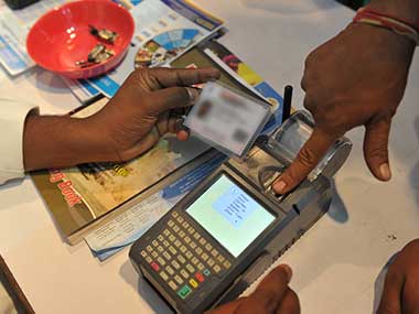 Aadhaar hearing: Petitioners argue that receipt of govt benefits cannot be at the cost of compromising fundamental rights Aadhaar hearing: Petitioners argue that receipt of govt benefits cannot be at the cost of compromising fundamental rights