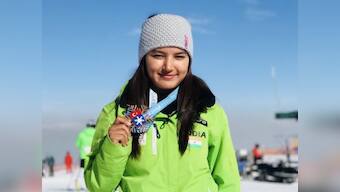 Aanchal Thakur creates history by winning India's first medal in an international skiing competition