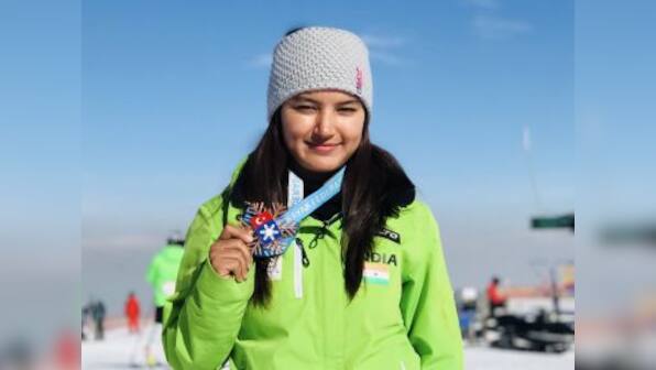 Aanchal Thakur creates history by winning India's first medal in an international skiing competition