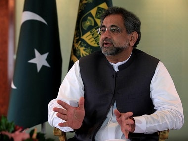 File image of Pakistan's prime minister Shahid Khaqan Abbasi. Reuters