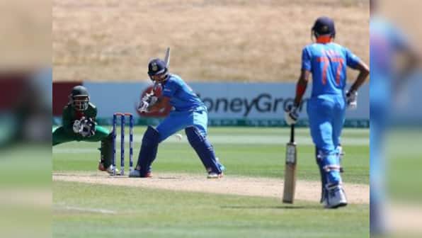 ICC U-19 World Cup 2018: India's Shubham Gill, Abhishek Sharma underline batting credentials in win over Bangladesh