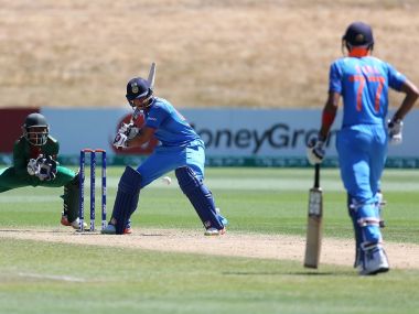 ICC U-19 World Cup 2018: India's Shubham Gill, Abhishek Sharma underline batting credentials in win over Bangladesh ICC U-19 World Cup 2018: India's Shubham Gill, Abhishek Sharma underline batting credentials in win over Bangladesh