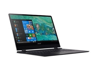 The new 2018 Acer Swift 7. Image: Acer