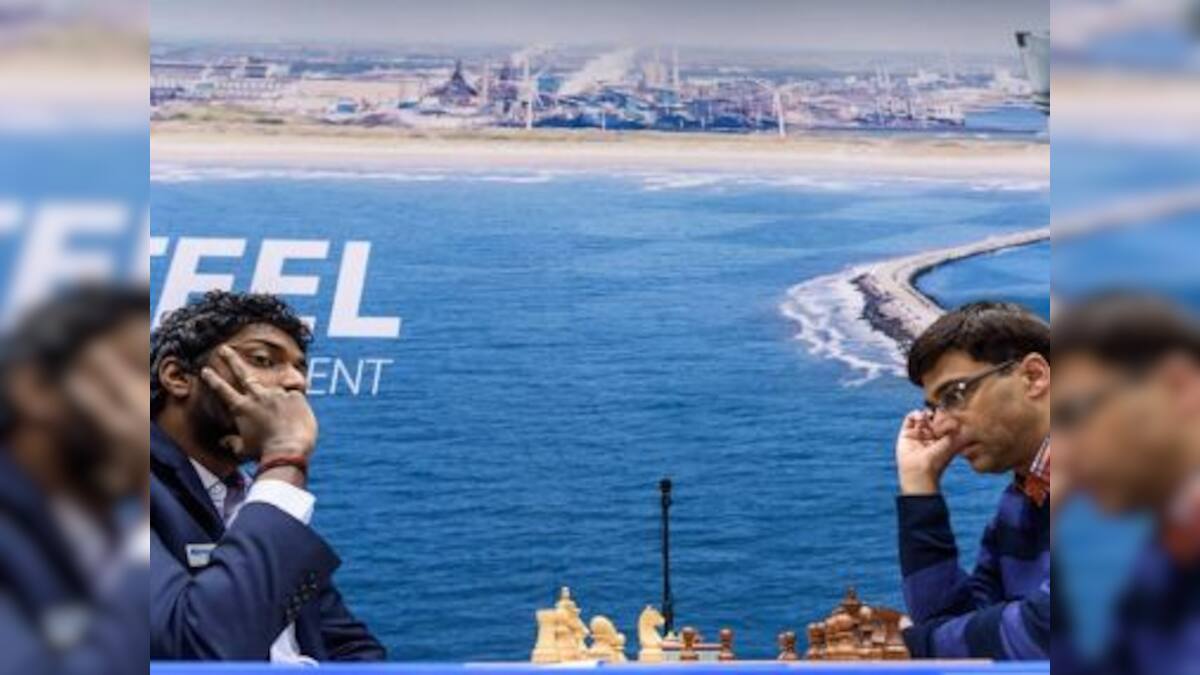 Tata Steel Chess Round 4: Adhiban Baskaran ekes out draw against ...
