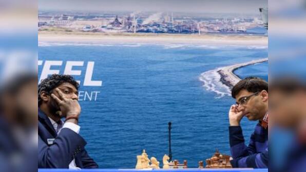 Tata Steel Chess Round 4: Adhiban Baskaran ekes out draw against Viswanathan Anand; Vidit Gujrathi beats Harika Dronavalli