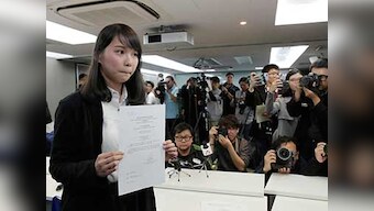 Leading Hong Kong democracy activist Agnes Chow banned from contesting upcoming by-elections