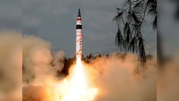 Agni-5 ballistic missile successfully launched: Nuclear capable, surface-to-surface ICBM has strike range of over 5,000 kms