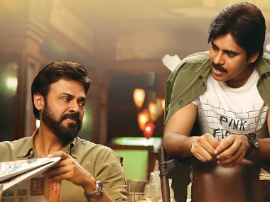 Agnyaathavaasi makers include special cameo scene featuring Venkatesh in Pawan Kalyan-starrer Agnyaathavaasi makers include special cameo scene featuring Venkatesh in Pawan Kalyan-starrer