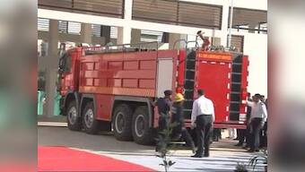 Fire in Ahmedabad grocery store kills four; mayor visits site to take stock of situation