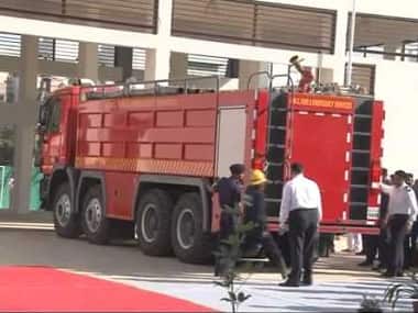 Fire in Ahmedabad grocery store kills four; mayor visits site to take stock of situation