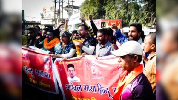 By worshipping Nathuram Godse and with new political goals, Hindu Mahasabha trying to claim position of India’s main Hindu party
