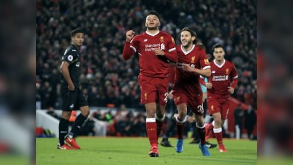 Premier League: Liverpool can continue playing 'great football' without Philippe Coutinho, says Alex Oxlade-Chamberlain