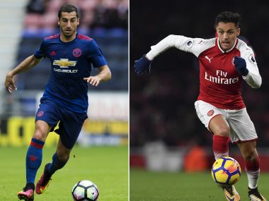 Premier League: Alexis Sanchez, Henrikh Mkhitaryan on brink of completing highly-anticipated swap deal Premier League: Alexis Sanchez, Henrikh Mkhitaryan on brink of completing highly-anticipated swap deal