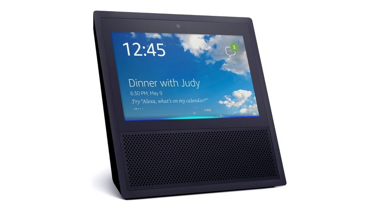 Amazon Echo Show is the Alexa-powered smart display product. Image: Amazon