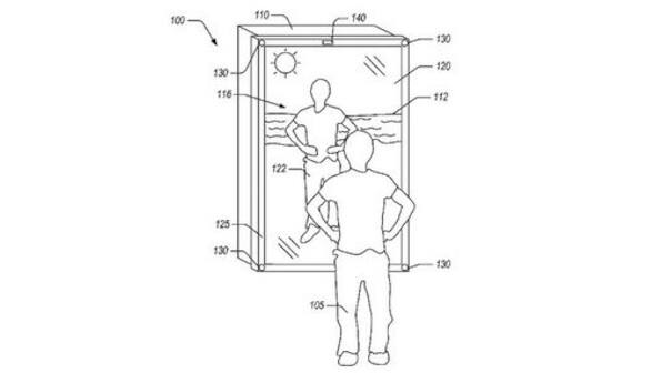 Amazon patents a 'blended-reality mirror' technology that lets you try on virtual clothes at your home
