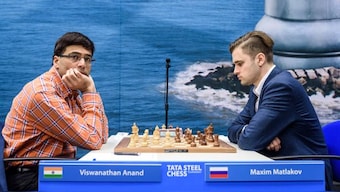 Tata Steel Chess Round 1: Viswanathan Anand off the mark with a win; other Indian participants held to draws