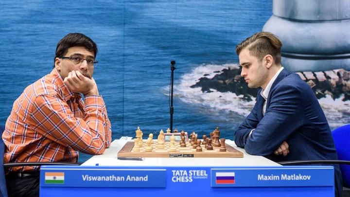 Tata Steel Chess Round 1: Viswanathan Anand off the mark with a win; other Indian participants held to draws