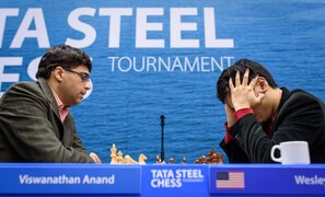Tata Steel Chess: Magnus Carlsen bags seventh title after holding Anish Giri;  Viswanathan Anand finishes joint third-Sports News , Firstpost
