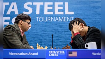 Tata Steel Chess Round 12: Viswanathan Anand virtually out of contention after draw with Wesley So; Carlsen, Giri lead charts
