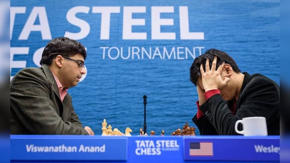 Tata Steel Chess Round 12: Viswanathan Anand virtually out of contention after draw with Wesley So; Carlsen, Giri lead charts
