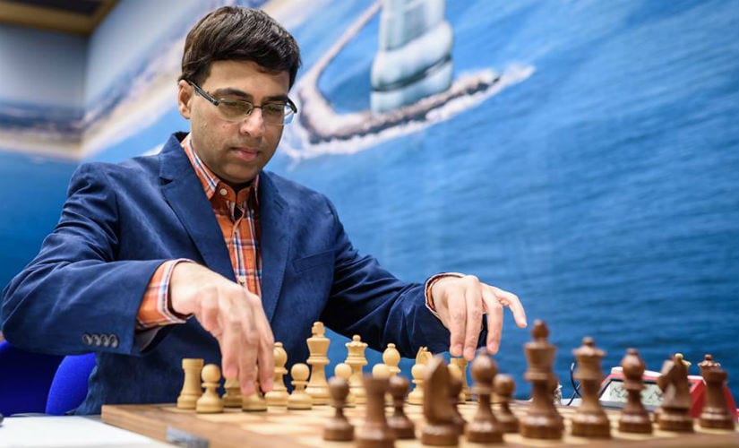 Anish Giri upsets Magnus Carlsen in round 5