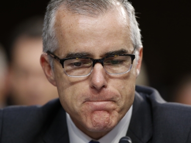 FBI deputy director Andrew McCabe steps down unexpectedly; agency's no. 2 man had been repeatedly criticised by Donald Trump FBI deputy director Andrew McCabe steps down unexpectedly; agency's no. 2 man had been repeatedly criticised by Donald Trump