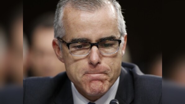 FBI deputy director Andrew McCabe steps down unexpectedly; agency's no. 2 man had been repeatedly criticised by Donald Trump