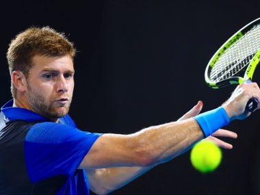 Ryan Harrison, who was among the four players who withdrew from Auckland. Reuters