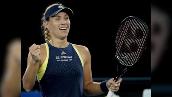 Australian Open 2018: Angelique Kerber back in title reckoning with dominant win over Maria Sharapova