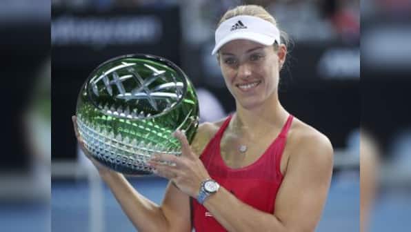 Sydney International: Angelique Kerber ends 16-month title drought with win over Ashleigh Barty