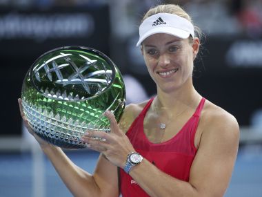 Sydney International: Angelique Kerber ends 16-month title drought with win over Ashleigh Barty Sydney International: Angelique Kerber ends 16-month title drought with win over Ashleigh Barty