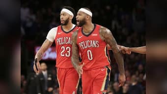 NBA: Anthony Davis powers Pelicans past Knicks with 48-point performance, Timberwolves rout Trail Blazers