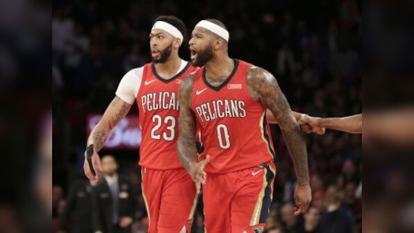 NBA: Anthony Davis powers Pelicans past Knicks with 48-point performance, Timberwolves rout Trail Blazers
