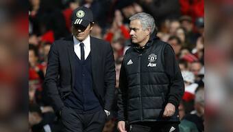 Premier League: Chelsea boss Antonio Conte 'won't forget' feud with Manchester United's Jose Mourinho
