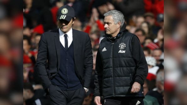 Premier League: Chelsea boss Antonio Conte 'won't forget' feud with Manchester United's Jose Mourinho