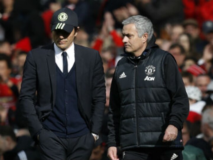 Premier League: Chelsea boss Antonio Conte 'won't forget' feud with Manchester United's Jose Mourinho