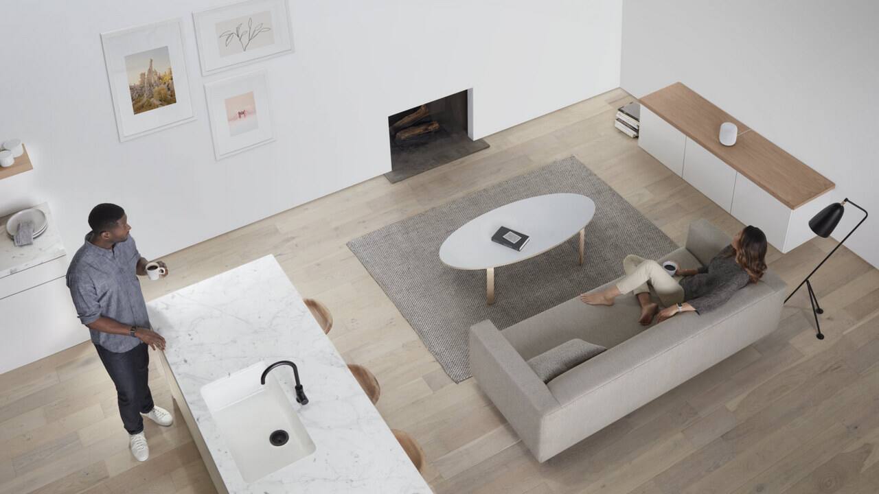 Apple HomePod. Apple.com