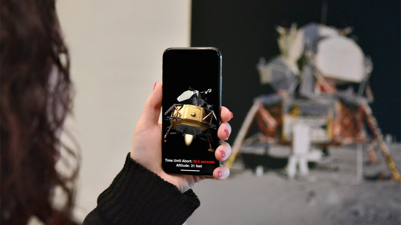 ARKit 5.1 brings plenty of improvements including a higher resolution for real world backgrounds.
