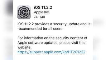 Apple issues iOS 11.2.2, macOS and Safari updates to mitigate the Spectre vulnerability on supported devices