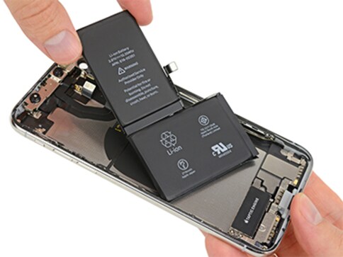 Apple is sourcing higher-capacity, single-cell L-shaped batteries from ...