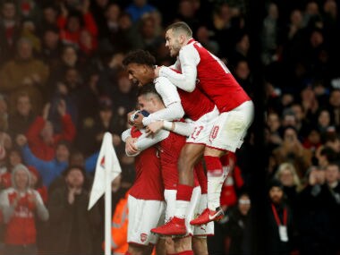 League Cup: Arsenal oust Chelsea in impressive come-from-behind victory to set up finale against Manchester City