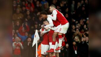 League Cup: Arsenal oust Chelsea in impressive come-from-behind victory to set up finale against Manchester City