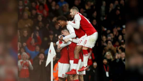 League Cup: Arsenal oust Chelsea in impressive come-from-behind victory to set up finale against Manchester City