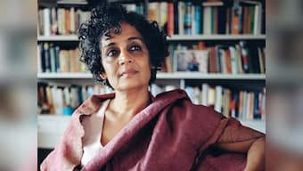 Arundhati Roy on her controversies: I keep promising myself I won't write another essay