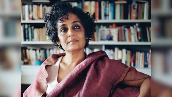 Arundhati Roy on her controversies: I keep promising myself I won't write another essay